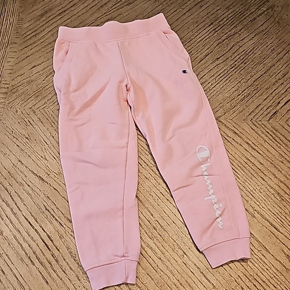 Pink Champion joggers 6X